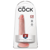 Dildo z przyssawką 15 cm King Cock