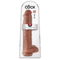 Dildo z przyssawką 38 cm King Cock