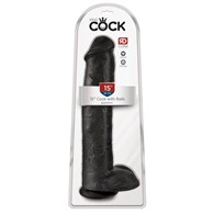 Dildo z przyssawką 38 cm King Cock