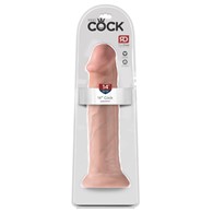 Dildo z przyssawką 36 cm King Cock