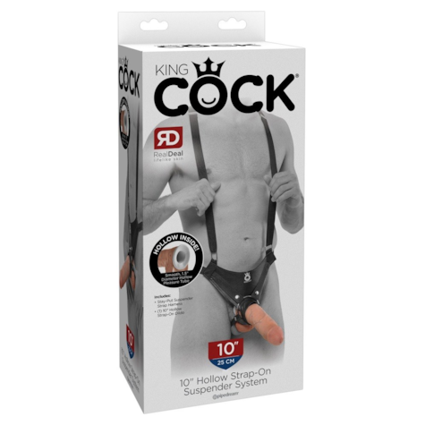 KC 10 Hollow Strap On Suspend