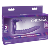 FCR Silicone Double Penetrator