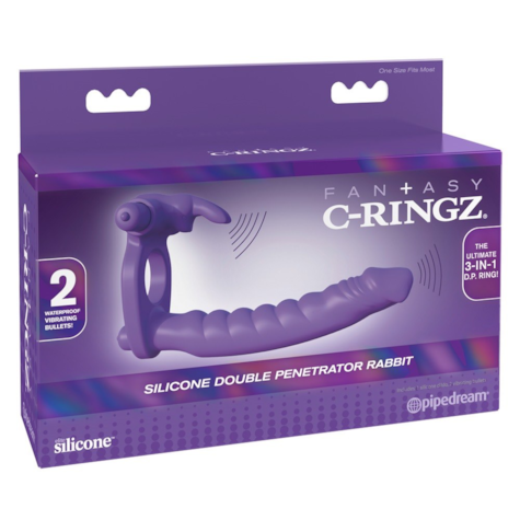 FCR Silicone Double Penetrator