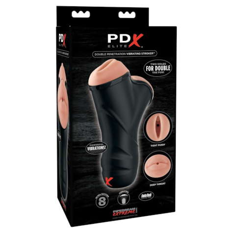 PEE Double Penetration Vibrati