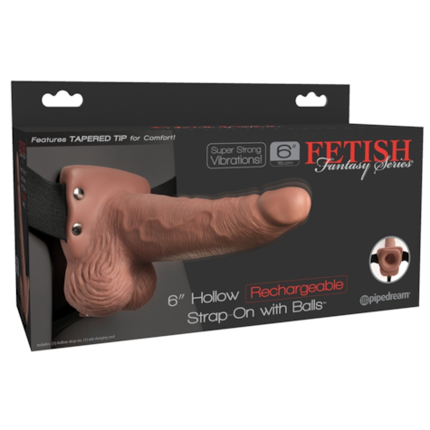 Hollow Strap-on 17,8cm