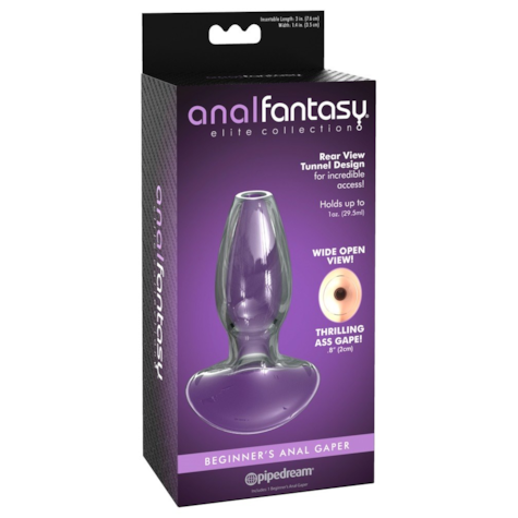 Korek analny Beginner's Anal Gaper 9,6 cm Anal Fantasy