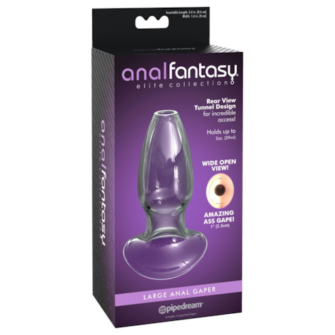 Korek analny Large Anal Gaper 10,9 cm Anal Fantasy