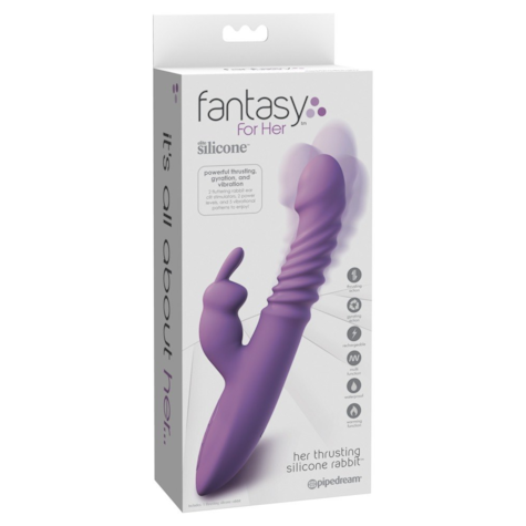 FFH Her Thrusting Silicone Rab