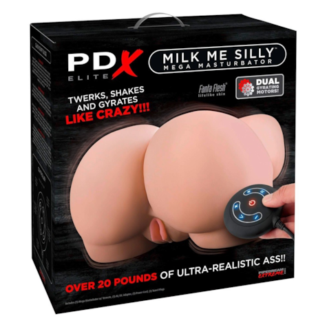 Masturbator Milk Me Silly PDX
