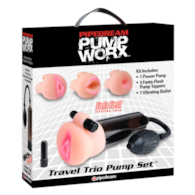 PW Travel Trio Pump Set