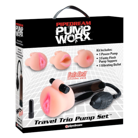 PW Travel Trio Pump Set