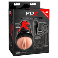 PDX Elite Ass-gasm Vibrating K