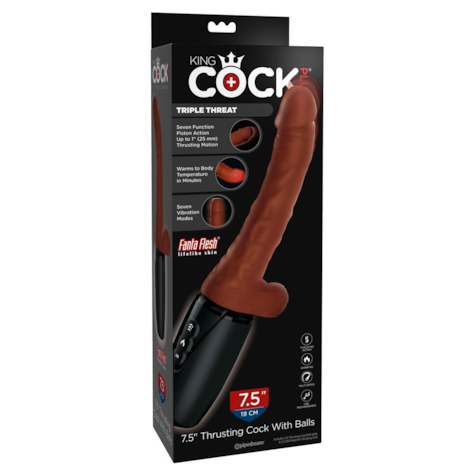 KCP 7.5 Thrusting w balls Brow