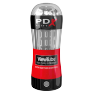 PDX Elite Viewtube Stroker
