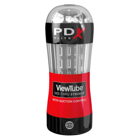 PDX Elite Viewtube Stroker