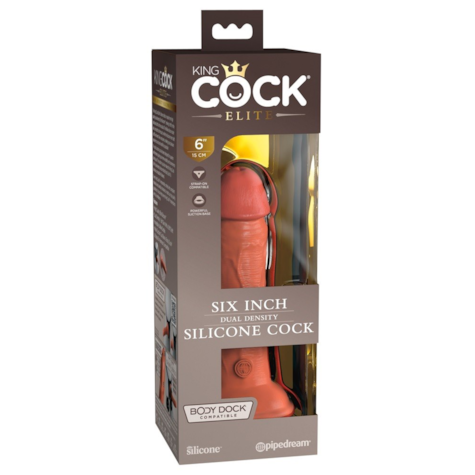 KCE 6 Dual Density Cock Tan