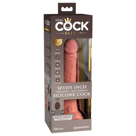 KCE 7 DD Vibrating Cock RC Lig