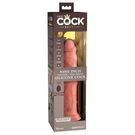 KCE 9 DD Vibrating Cock RC Lig