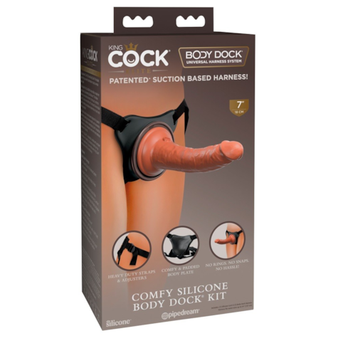 KCE Comfy Silicone B Dock Kit