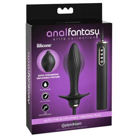 AFE Auto-Throb Inflatable Plug