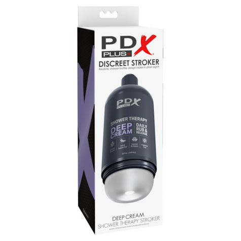 PDXP Shower Therapy Deep Cream