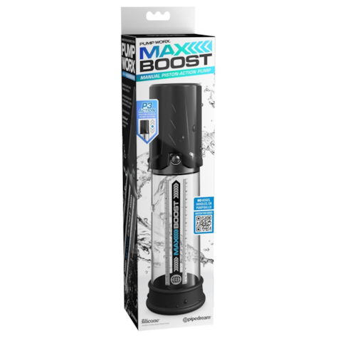 Pump Worx Max Boost Black