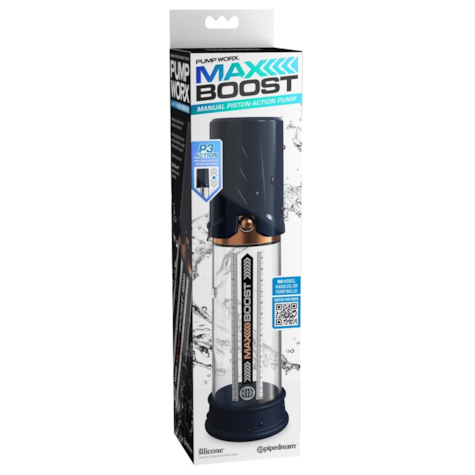 Pump Worx Max Boost Blue