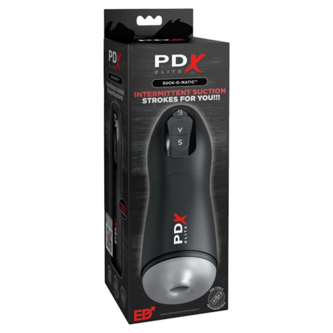 PDXE Suck-O-Matic Frosted Blac