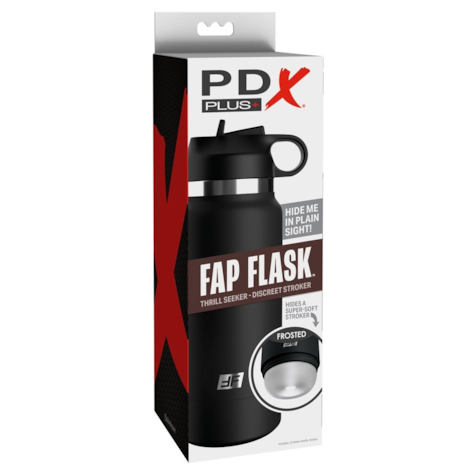 PDX FapFlask Thrill Seeker Dis