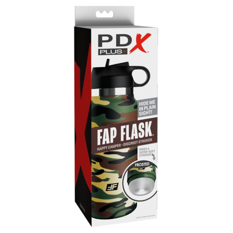 PDX FapFlask Happy Camper Fros