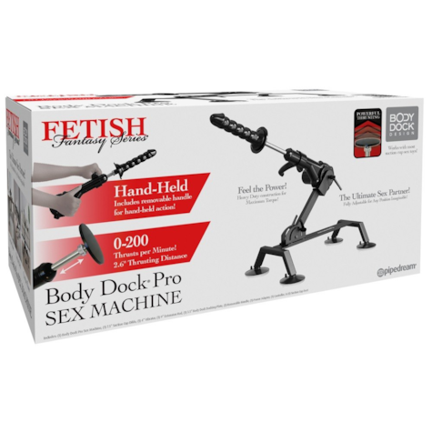 FFS Body Dock Sex Machine Blac