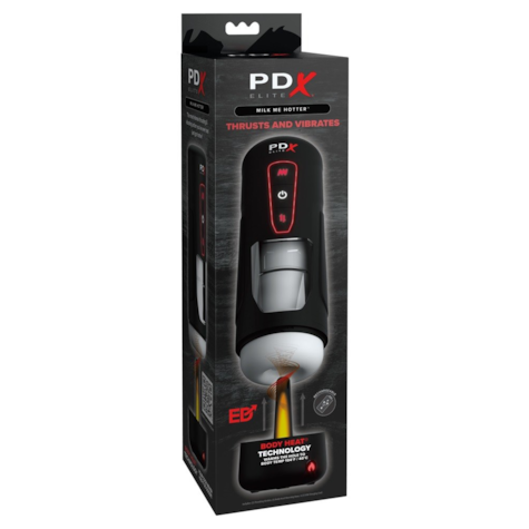 PDX Elite Milk Me Hotter Black