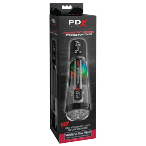 PDX Elite ViewTube MAX Black