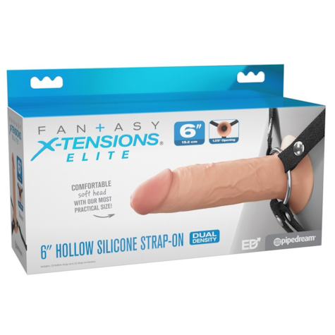 FXTE6  Hollow Strap-On Light