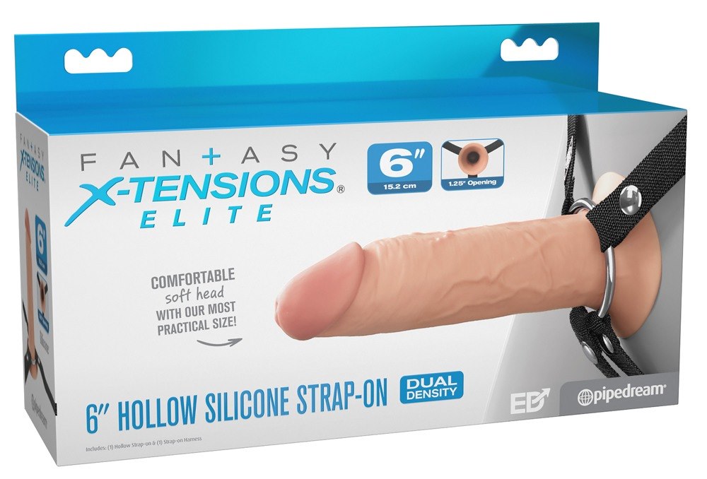 FXTE6  Hollow Strap-On Light