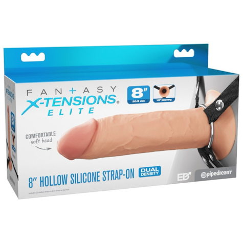 FXTE8  Hollow Strap-On Light