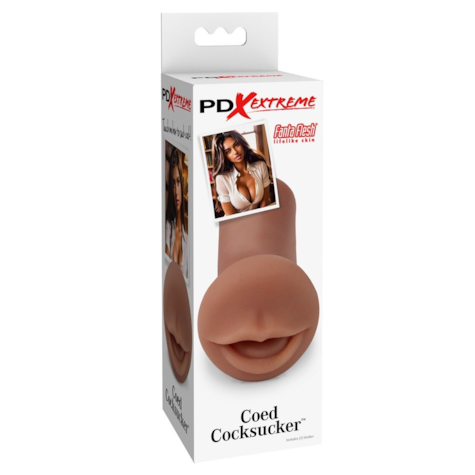 PDXE Coed Cocksucker Brown