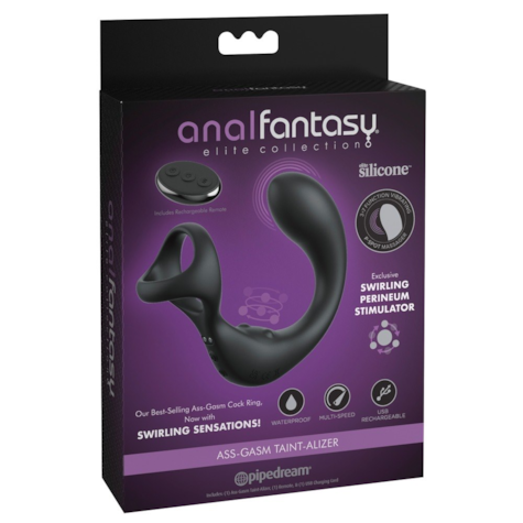 AFE Ass-Gasm Taint-Alizer Blac