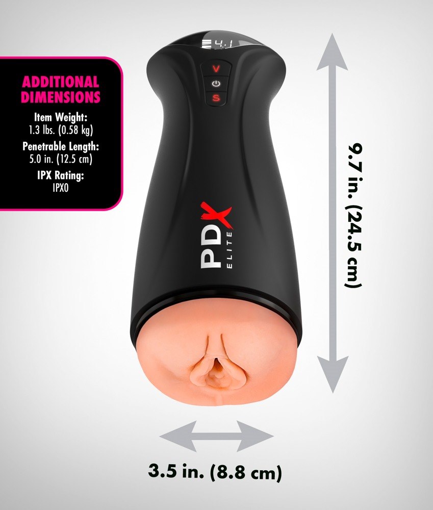 PDXE Fuck-Gasm Light — zdjęcie 6