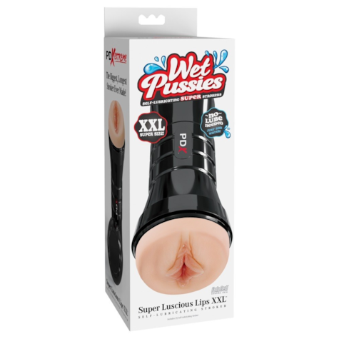 PDXE WetP. Luscious Lips XXL L