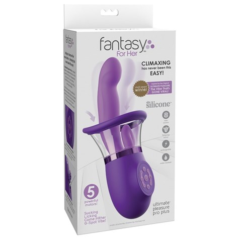 FFH Pleasure Pro Plus Purple