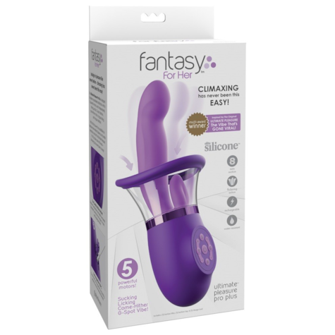 FFH Pleasure Pro Plus Purple