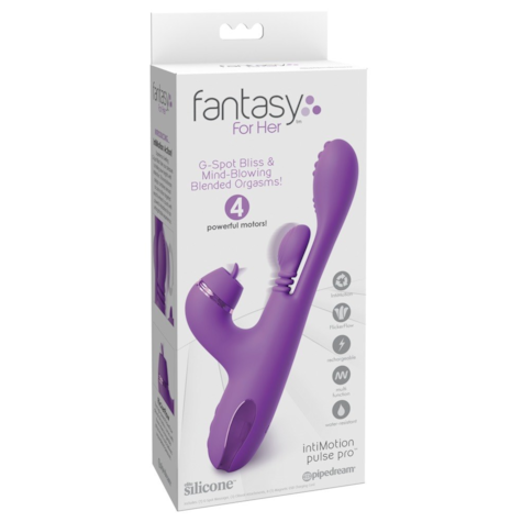 FFH IntiMotion Pulse Pro Purpl