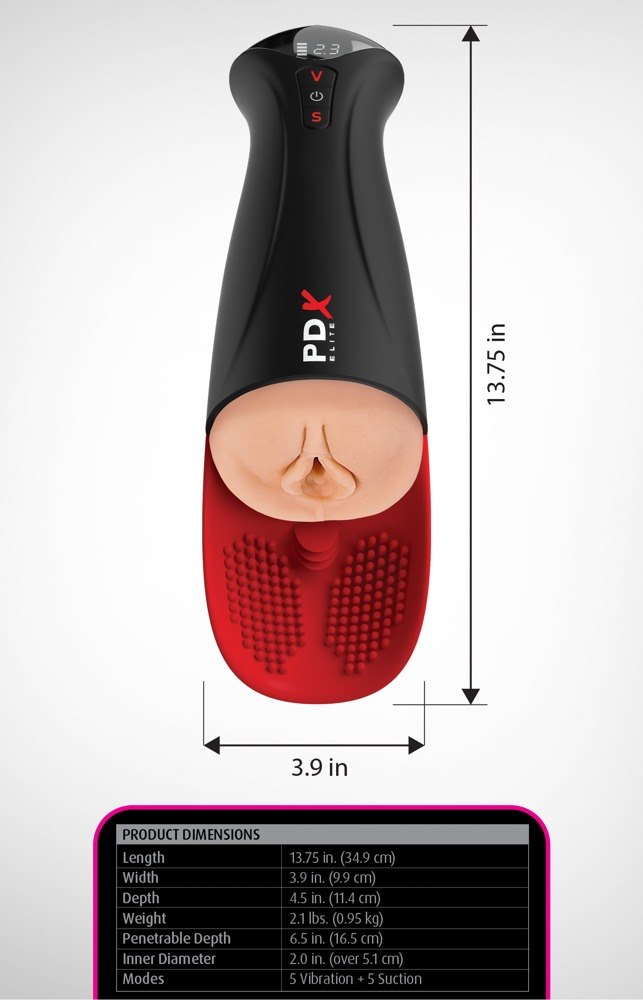 PDXE Fuck-O-Matic Pro XL Light — zdjęcie 6