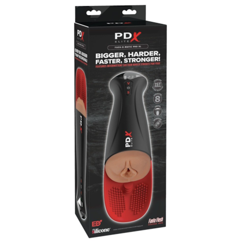 PDXE Fuck-O-Matic Pro XL Brown