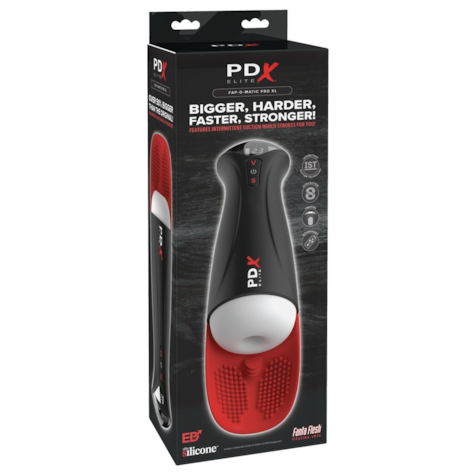 PDXE Fap-O-Matic Pro XL White
