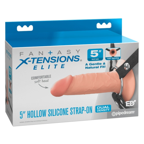 FXTE 5 Hollow Strap-On Light