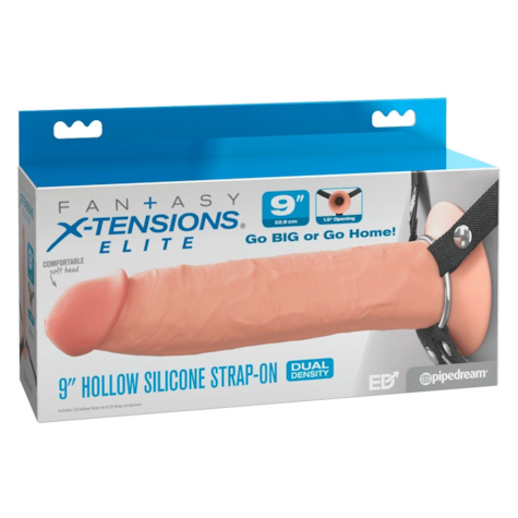 FXTE 9  Hollow Strap-On Dual