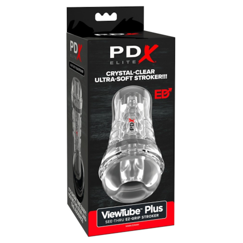 PDXE ViewTube EZ-Grip Stroker