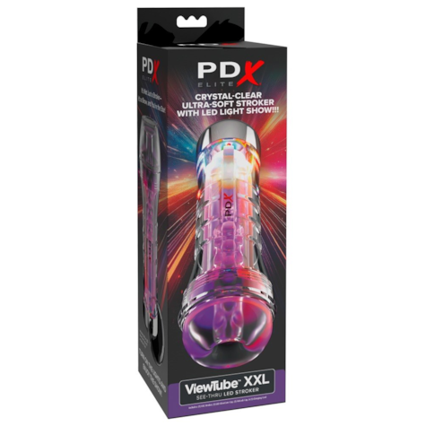 PDXE ViewTube XXL See-Thru Cle